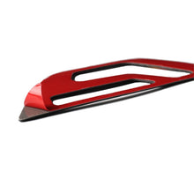 Load image into Gallery viewer, 2 PCS German Flag Car Carbon Fiber Seat Adjustment Panel Decorative Sticker for Mercedes-Benz W204 2007-2013, Seat Adjustment