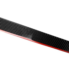 Load image into Gallery viewer, 4 PCS Car Carbon Fiber Red Inner Door Panel Decorative Sticker for Mercedes-Benz W204 2007-2013, Red Inner Door Panel
