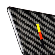 Load image into Gallery viewer, 4 PCS Car German Flag Carbon Fiber Door Inner Handle Wrist Panel Decorative Sticker for Mercedes-Benz C Class 2007-2013 / E Class 2009-2016, Door Inner Handle Wrist