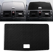 Load image into Gallery viewer, Car Carbon Fiber Console Navigation Panel Decorative Sticker for Mercedes-Benz W204 C Class 2007-2010, Console Navigation