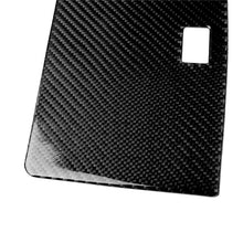 Load image into Gallery viewer, Car Carbon Fiber Console Navigation Panel Decorative Sticker for Mercedes-Benz W204 C Class 2007-2010, Console Navigation