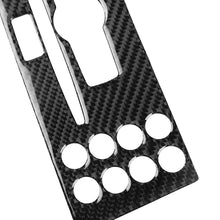 Load image into Gallery viewer, Car Carbon Fiber Center Console Panel Decorative Sticker for Mercedes-Benz W204 C Class 2007-2010, Center Console (A)