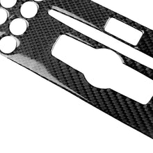 Load image into Gallery viewer, Car Carbon Fiber Center Console Panel Decorative Sticker for Mercedes-Benz W204 C Class 2007-2010, Center Console (A)