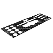 Load image into Gallery viewer, Car Carbon Fiber Center Console Panel Decorative Sticker for Mercedes-Benz W204 C Class 2007-2010, Center Console (B)