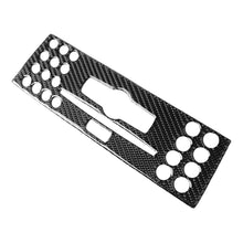 Load image into Gallery viewer, Car Carbon Fiber Center Console Panel Decorative Sticker for Mercedes-Benz W204 C Class 2007-2010, Center Console (C)