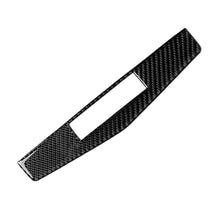 Load image into Gallery viewer, Car Carbon Fiber Center Console Panel Decorative Sticker for Mercedes-Benz W204 C Class 2007-2010, Center Console (C)