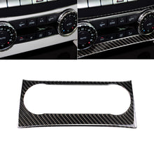 Load image into Gallery viewer, Car Carbon Fiber Air Conditioning Knob Control Panel Decorative Sticker for Mercedes-Benz W204 C Class 2011-2013, Air Conditioning Knob (German Flag)