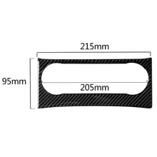 Load image into Gallery viewer, Car Carbon Fiber Air Conditioning Knob Control Panel Decorative Sticker for Mercedes-Benz W204 C Class 2011-2013, Air Conditioning Knob (German Flag)