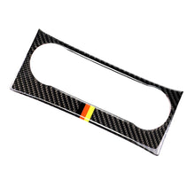 Load image into Gallery viewer, Car German Flag Carbon Fiber Air Conditioning Knob Control Panel Decorative Sticker for Mercedes-Benz W204 C Class 2011-2013, Air Conditioning Knob