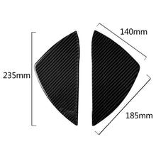 Load image into Gallery viewer, Car Carbon Fiber Front Door Slot Panel Decorative Sticker for Mercedes-Benz W204 C Class 2007-2013, Front Door Slot