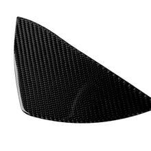 Load image into Gallery viewer, Car Carbon Fiber Front Door Slot Panel Decorative Sticker for Mercedes-Benz W204 C Class 2007-2013, Front Door Slot