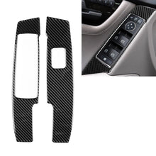 Load image into Gallery viewer, 2 PCS Car Carbon Fiber Window Lift Panel Decorative Sticker for Mercedes-Benz W204 C Class 2007-2013, Left Drive, Window Lift Panel