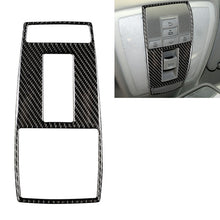Load image into Gallery viewer, Car Carbon Fiber Reading Lamp Frame Decorative Sticker for Mercedes-Benz W204 2007-2013 / W212 2010-2012, Reading Lamp Frame