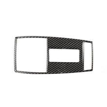 Load image into Gallery viewer, Car Carbon Fiber Reading Lamp Frame Decorative Sticker for Mercedes-Benz W204 2007-2013 / W212 2010-2012, Reading Lamp Frame