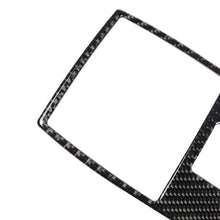 Load image into Gallery viewer, Car Carbon Fiber Reading Lamp Frame Decorative Sticker for Mercedes-Benz W204 2007-2013 / W212 2010-2012, Reading Lamp Frame
