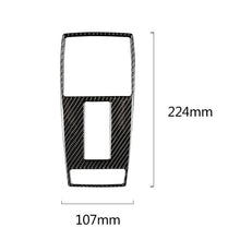 Load image into Gallery viewer, Car Carbon Fiber Reading Lamp Frame Decorative Sticker for Mercedes-Benz W204 2007-2013 / W212 2010-2012, Reading Lamp Frame