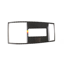 Load image into Gallery viewer, Car German Flag Carbon Fiber Reading Lamp Frame Decorative Sticker for Mercedes-Benz W204 2007-2013 / W212 2010-2012, Reading Lamp Frame (German Flag)