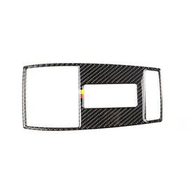 Car German Flag Carbon Fiber Reading Lamp Frame Decorative Sticker for Mercedes-Benz W204 2007-2013 / W212 2010-2012, Reading Lamp Frame (German Flag)