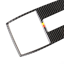 Load image into Gallery viewer, Car German Flag Carbon Fiber Reading Lamp Frame Decorative Sticker for Mercedes-Benz W204 2007-2013 / W212 2010-2012, Reading Lamp Frame (German Flag)