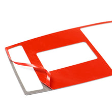 Load image into Gallery viewer, Car German Flag Carbon Fiber Reading Lamp Frame Decorative Sticker for Mercedes-Benz W204 2007-2013 / W212 2010-2012, Reading Lamp Frame (German Flag)