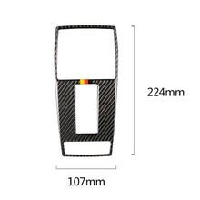 Load image into Gallery viewer, Car German Flag Carbon Fiber Reading Lamp Frame Decorative Sticker for Mercedes-Benz W204 2007-2013 / W212 2010-2012, Reading Lamp Frame (German Flag)