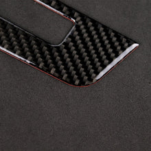 Load image into Gallery viewer, Car Carbon Fiber Central Control CD Panel Decorative Sticker for Mercedes-Benz W204 2011-2013 7-buttons, Central Control CD Panel