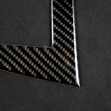 Load image into Gallery viewer, Car German Flag Carbon Fiber Central Control CD Panel Decorative Sticker for Mercedes-Benz W204 2011-2013 7-buttons, Central Control CD Panel (German Flag)