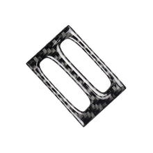 Load image into Gallery viewer, Car Carbon Fiber Intermediate Air Outlet Panel Decorative Sticker for Mercedes-Benz W204 2011-2013, Intermediate Air Outlet