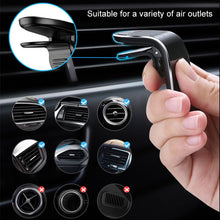 Load image into Gallery viewer, Car Metal Magnetic Air Outlet Mobile Phone Holder Bracket, Air Outlet Mobile Phone Holder