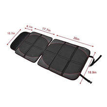Load image into Gallery viewer, Anti-skid Anti-wear Children Car Safety Seat Cushion, Car Safety Seat Cushion