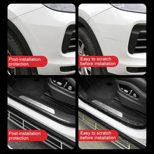 Load image into Gallery viewer, Universal Car Door Invisible Anti-collision Strip Protection Guards Trims Stickers Tape, Size: 2cm x 3m, Size: 2cm x 3m