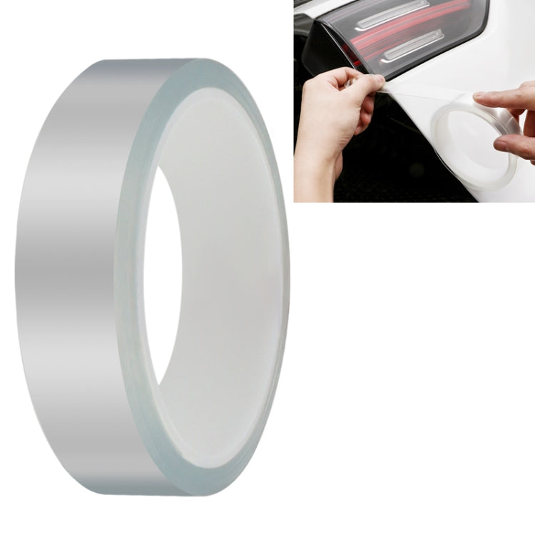 Universal Car Door Invisible Anti-collision Strip Protection Guards Trims Stickers Tape, Size: 2cm x 5m, Size: 2cm x 5m