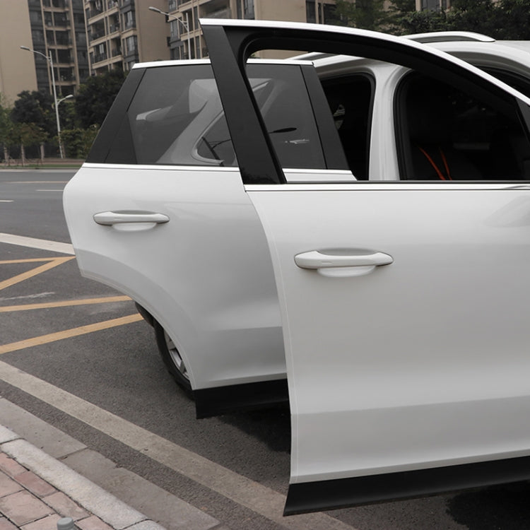 Universal Car Door Invisible Anti-collision Strip Protection Guards Trims Stickers Tape, Size: 2cm x 5m, Size: 2cm x 5m