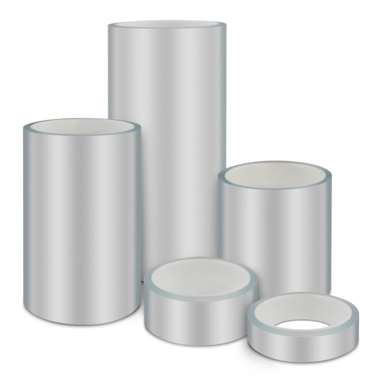 Universal Car Door Invisible Anti-collision Strip Protection Guards Trims Stickers Tape, Size: 2cm x 5m, Size: 2cm x 5m