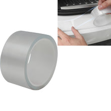 Load image into Gallery viewer, Universal Car Door Invisible Anti-collision Strip Protection Guards Trims Stickers Tape, Size: 5cm x 5m, Size: 5cm x 5m