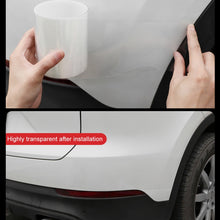 Load image into Gallery viewer, Universal Car Door Invisible Anti-collision Strip Protection Guards Trims Stickers Tape, Size: 10cm x 5m, Size: 10cm x 5m