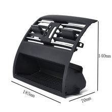 Load image into Gallery viewer, Car Plating Rear Console Grill Dash AC Air Vent 64229172167 for BMW 5 Series, 64229172167