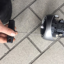 Load image into Gallery viewer, 20cm Car Dashboard Removing Tool Auto Removing Tools Storage Box Air Outlet Pulling Remove Hook for Mercedes-Benz 140589023300 / Audi T40207, For Mercedes-Benz / Audi
