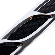 Load image into Gallery viewer, 2PCS V-623 JDM Style Plastic Decorative Air Flow Intake Turbo Bonnet Hood Side Vent Cover With Self-adhesive Stick, V-623