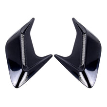 Load image into Gallery viewer, 2PCS Plastic Decorative Air Flow Intake Turbo Bonnet Hood Side Vent Grille Cover With Self-adhesive Sticker