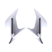Load image into Gallery viewer, 2PCS Plastic Decorative Air Flow Intake Turbo Bonnet Hood Side Vent Grille Cover With Self-adhesive Sticker