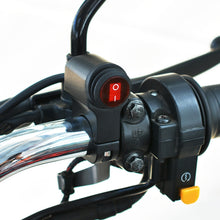Load image into Gallery viewer, Motorcycle Headlight Auxiliary Light Waterproof Aluminum Alloy Single Flash Switches with Indicator Light, Single Flash