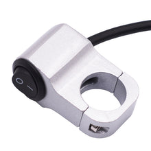 Load image into Gallery viewer, Motorcycle Headlight Auxiliary Light Aluminum Alloy Switches with Lock, Headlight Auxiliary Switches