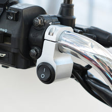 Load image into Gallery viewer, Motorcycle Headlight Auxiliary Light Aluminum Alloy Switches with Lock, Headlight Auxiliary Switches