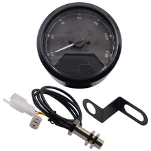 Load image into Gallery viewer, Motorcycle LCD Digital Tachometer Speedometer Odometer Gauge, CS-363