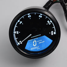 Load image into Gallery viewer, Motorcycle LCD Digital Tachometer Speedometer Odometer Gauge, CS-363