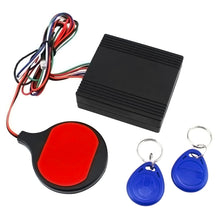 Load image into Gallery viewer, Motorcycle Modified Anti-Theft Device ID Card Induction Invisible Built-in Lock Smart IC Card Sensing Built-in Lock, Built-in Lock