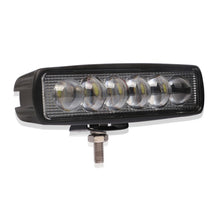Load image into Gallery viewer, 6 inch 18W 6000K IP68 8D Car Boat Marine Work Lights Spotlight LED Bulbs, DC 10-30V, 18W