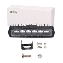 Load image into Gallery viewer, 6 inch 18W 6000K IP68 8D Car Boat Marine Work Lights Spotlight LED Bulbs, DC 10-30V, 18W