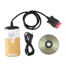 Load image into Gallery viewer, Autocom CDP Professional Auto CDP for Autocom Diagnostic Car Cables OBD2 Diagnostic Tool Delphi DS150E with BT, DS150E with BT (Gold), DS150E with BT